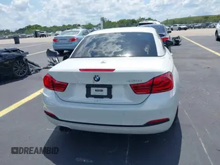 2018 BMW 4 Series 430i with VIN WBA4Z1C54JEC72611, listed as a IAAI auction lot 42337136 with 33,768 mi miles and . Bid and sale history available at DreamBid. Image 17.