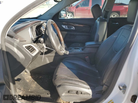 2015 GMC Terrain Denali with VIN 2GKALUEK4F6250827, listed as a Copart auction lot 86995164 with 0 mi miles and Salvage Title. Bid and sale history available at carsss.com. Image 7.