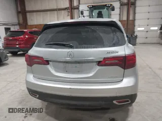 2014 Acura MDX Tech Pkg with VIN 5FRYD4H40EB041886, listed as a IAAI auction lot 41653047 with 85,888 mi miles. Bid and sale history available at carsss.com. Image 16.