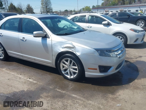2012 Ford Fusion SEL with VIN 3FAHP0JG6CR418390, listed as a IAAI auction lot 41900696 with 148,424 mi miles. Bid and sale history available at carsss.com. Image 6.