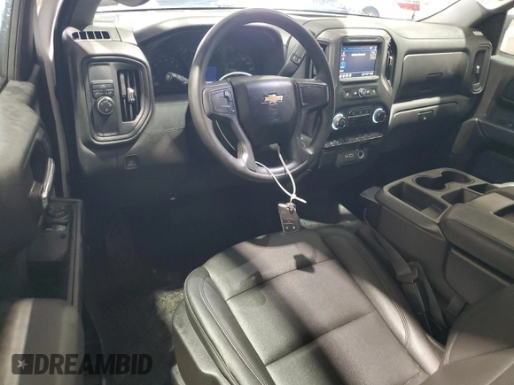 2023 Chevrolet Silverado 1500 Work Truck with VIN 3GCNAAEK1PG346647, listed as a Copart auction lot 51811815 with 112,611 mi miles and Clean Title. Bid and sale history available at carsss.com. Image 8.