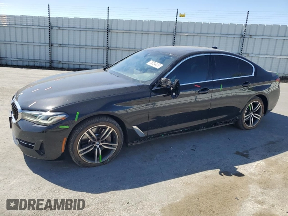 2022 BMW 5 Series 530i xDrive с VIN WBA13BJ09NCL02671, выставлен на аукционе Copart как лот 55834425 с пробегом 15 356 миль миль и Списание • Salvage title. История ставок и продаж доступна на DreamBid. Изображение 1.