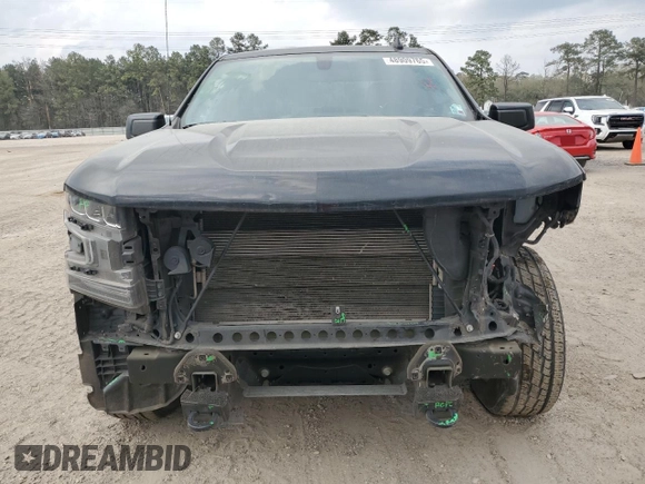 2021 Chevrolet Silverado 1500 RST with VIN 1GCRYEED0MZ208468, listed as a Copart auction lot 48909765 with 121,151 mi miles and Salvage Title. Bid and sale history available at DreamBid. Image 5.