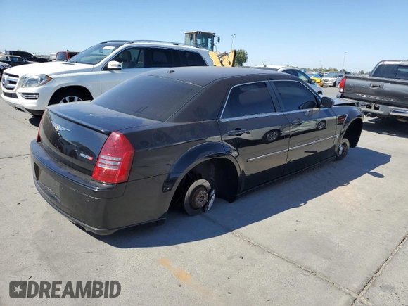 2007 Chrysler 300 C SRT8 with VIN 2C3LA73W37H660112, listed as a Copart auction lot 72966724 with 116,341 mi miles and Salvage Title. Bid and sale history available at carsss.com. Image 3.