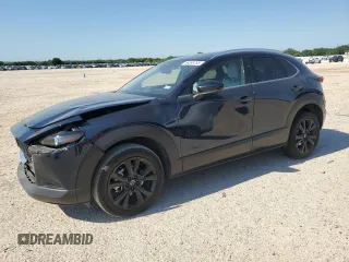 2023 Mazda CX-30 Premium with VIN 3MVDMBDY9PM529941, listed as a Copart auction lot 56598765 with 20,704 mi miles and Salvage title. Bid and sale history available at DreamBid. Image 1.