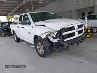 2018 Ram 1500 Express with VIN 1C6RR7FGXJS181633, listed as a IAAI auction lot 42706120 with 60,074 mi miles and . Bid and sale history available at DreamBid. Image 1.