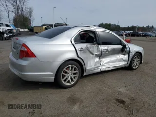 2011 Ford Fusion SE with VIN 3FAHP0HA9BR138138, listed as a Copart auction lot 51577195 with 160,940 mi miles and Salvage Title. Bid and sale history available at carsss.com. Image 3.