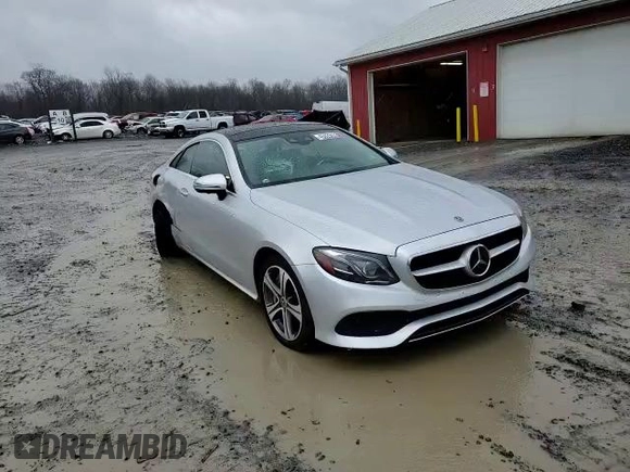 2018 Mercedes-Benz E-Class E 400 with VIN WDD1J6GB8JF007696, listed as a Copart auction lot 45829433 with 59,171 mi miles. Bid and sale history available at carsss.com. Image 11.