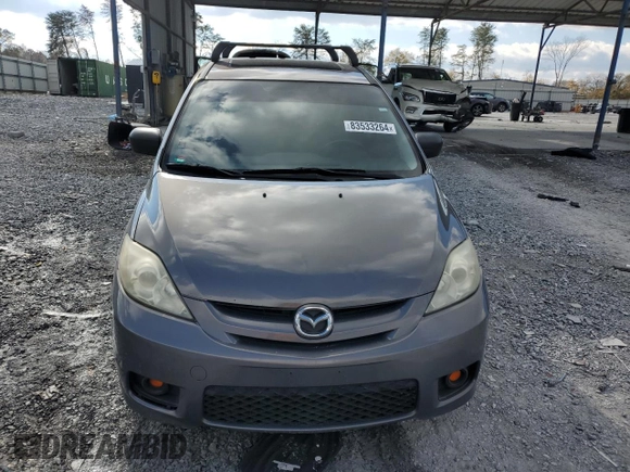 2007 Mazda 5 Sport with VIN JM1CR293670140043, listed as a Copart auction lot 83533264 with 193,192 mi miles and Clean Title. Bid and sale history available at DreamBid. Image 5.