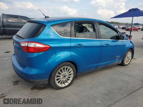 2015 Ford C-Max Energi SEL with VIN 1FADP5CU5FL123864, listed as a Copart auction lot 70236744 with 130,460 mi miles and Clean Title. Bid and sale history available at carsss.com. Image 3.