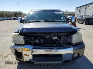 2005 Nissan Titan LE with VIN 1N6AA07B65N512975, listed as a Copart auction lot 47656065 with 259,991 mi miles and Salvage Title. Bid and sale history available at carsss.com. Image 5.