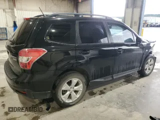 2015 Subaru Forester 2.5i with VIN JF2SJABC0FH804491, listed as a Copart auction lot 61085005 with 139,622 mi miles and Salvage title. Bid and sale history available at DreamBid. Image 3.