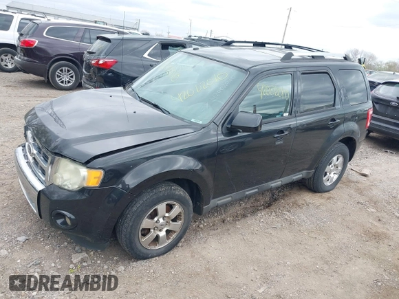 2011 Ford Escape Limited with VIN 1FMCU9EG6BKB90000, listed as a IAAI auction lot 42002010 with 215,825 mi miles. Bid and sale history available at carsss.com. Image 2.