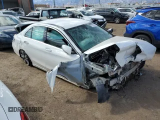 2017 Mercedes-Benz C 300 with VIN 55SWF4JB0HU215308, listed as a Copart auction lot 43365404 with Not provided miles and Non repairable. Bid and sale history available at DreamBid. Image 4.