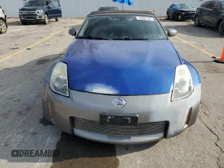 2008 Nissan 350Z Enthusiast with VIN JN1BZ36A68M851369, listed as a Copart auction lot 78302124 with 41,151 mi miles and Clean Title. Bid and sale history available at DreamBid. Image 5.
