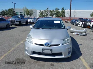 2011 Toyota Prius I with VIN JTDKN3DU3B0283148, listed as a IAAI auction lot 41745665 with 166,688 mi miles. Bid and sale history available at carsss.com. Image 13.