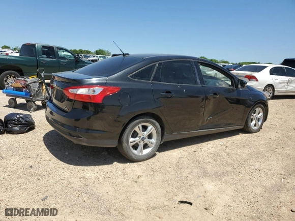 2014 Ford Focus SE with VIN 1FADP3F20EL113398, listed as a Copart auction lot 53658335 with 83,729 mi miles and Salvage Title. Bid and sale history available at carsss.com. Image 3.