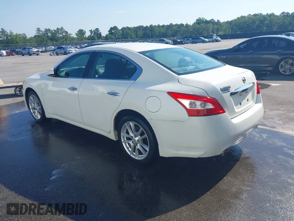 2011 Nissan Maxima SV with VIN 1N4AA5AP4BC854958, listed as a IAAI auction lot 42466528 with 229,955 mi miles and . Bid and sale history available at DreamBid. Image 3.