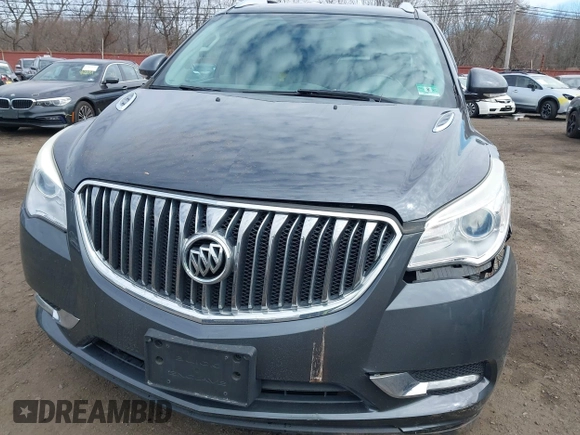 2014 Buick Enclave Leather with VIN 5GAKVBKD2EJ233953, listed as a IAAI auction lot 41658900 with 63,728 mi miles and . Bid and sale history available at DreamBid. Image 18.