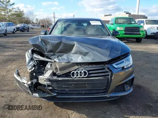 2019 Audi A4 Premium Plus with VIN WAUENAF48KA096381, listed as a IAAI auction lot 41000378 with 66,995 mi miles. Bid and sale history available at carsss.com. Image 12.