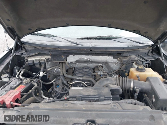 2012 Ford F-150 XL with VIN 1FTFX1EF7CFC90845, listed as a IAAI auction lot 41608727 with 210,576 mi miles. Bid and sale history available at carsss.com. Image 10.