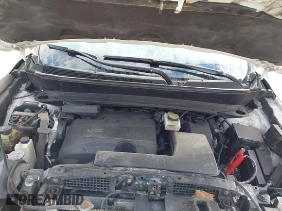 2019 Nissan Pathfinder SV with VIN 5N1DR2MM8KC622441, listed as a IAAI auction lot 41865931 with 80,013 mi miles. Bid and sale history available at carsss.com. Image 10.