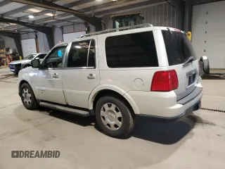 2005 Lincoln Navigator Luxury with VIN 5LMFU28505LJ00446, listed as a Copart auction lot 76027694 with 128,345 mi miles and Salvage Title. Bid and sale history available at carsss.com. Image 2.
