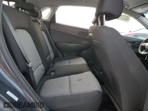 2022 Hyundai Kona SE with VIN KM8K2CAB9NU768527, listed as a Copart auction lot 43721125 with 76,231 mi miles and Salvage Title. Bid and sale history available at carsss.com. Image 10.