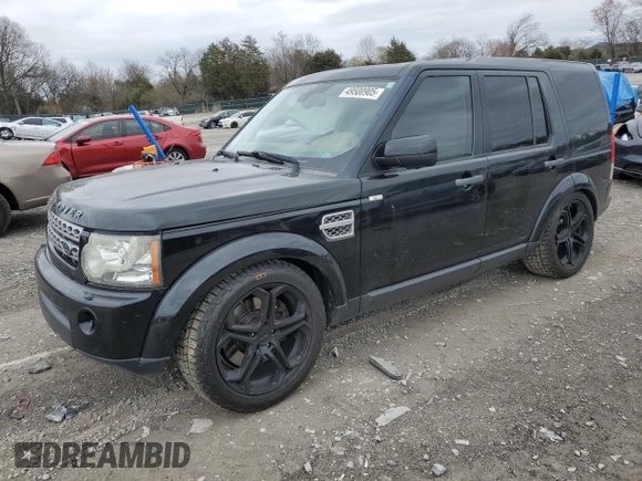 2011 Land Rover LR4 HSE with VIN SALAG2D47BA557860, listed as a Copart auction lot 49500905 with 181,922 mi miles and Clean title. Bid and sale history available at DreamBid. Image 1.