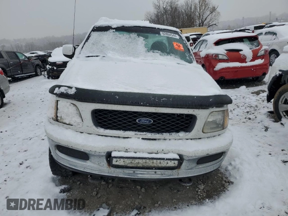 1998 Ford F-150 with VIN 1FTRF18L9WNB61551, listed as a Copart auction lot 82864544 with Not provided miles and Salvage title. Bid and sale history available at DreamBid. Image 5.