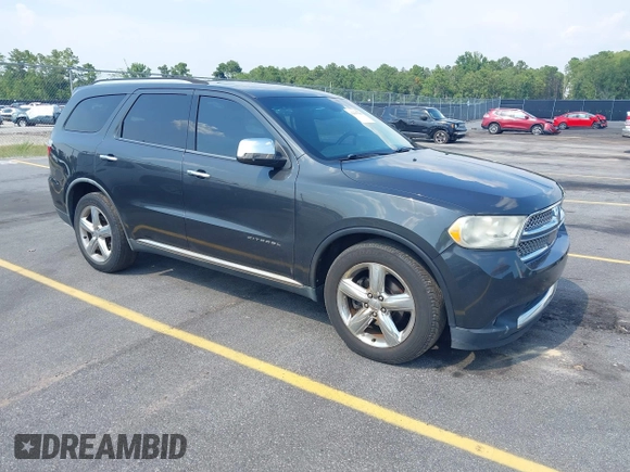 2011 Dodge Durango Citadel с VIN 1D4SD5GT9BC688367, выставлен на аукционе IAAI как лот 42605508 с пробегом 157 786 миль миль и . История ставок и продаж доступна на DreamBid. Изображение 1.