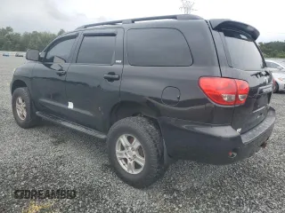2015 Toyota Sequoia SR5 with VIN 5TDBY5G16FS113955, listed as a Copart auction lot 74947444 with 102,364 mi miles and Salvage Title. Bid and sale history available at carsss.com. Image 2.