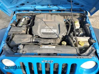 2012 Jeep Wrangler Sport with VIN 1C4AJWAG3CL144015, listed as a Copart auction lot 50969705 with 93,417 mi miles and Salvage title. Bid and sale history available at DreamBid. Image 11.