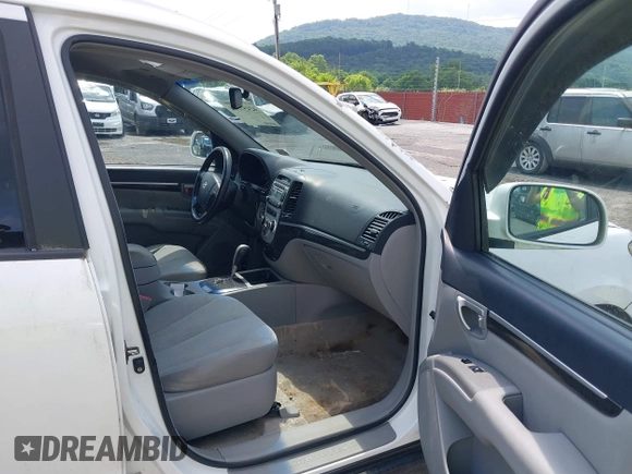2007 Hyundai Santa Fe SE with VIN 5NMSH73E87H012117, listed as a IAAI auction lot 42451204 with 188,340 mi miles and . Bid and sale history available at DreamBid. Image 5.