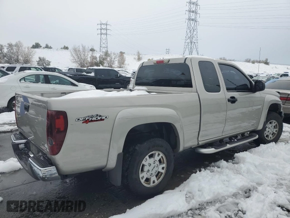 2007 GMC Canyon Work Truck with VIN 1GTDT19E178152846, listed as a Copart auction lot 79295254 with 217,332 mi miles and Salvage Title. Bid and sale history available at carsss.com. Image 3.