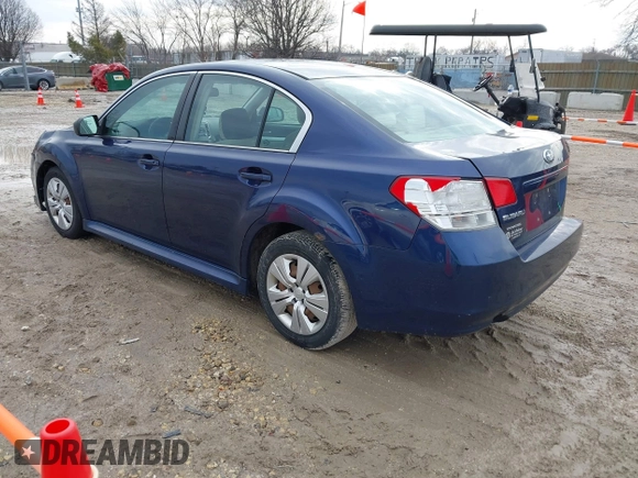 2011 Subaru Legacy 2.5i z VIN 4S3BMCA65B3257139, wystawiony jako IAAI lot #41475215 z przebiegiem 228 739 mil mil oraz . Historia ofert i sprzedaży dostępna na DreamBid. Obrazek 3.