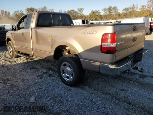 2006 Ford F-150 XL with VIN 1FTRF14WX6KB37907, listed as a Copart auction lot 76705714 with 722,973 mi miles and Salvage Title. Bid and sale history available at carsss.com. Image 2.