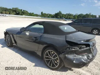 2021 BMW Z4 sDrive30i with VIN WBAHF3C02MWX19300, listed as a Copart auction lot 51023314 with 30,020 mi miles. Bid and sale history available at carsss.com. Image 2.
