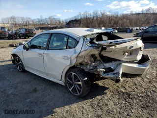 2020 Subaru Impreza Sport with VIN 4S3GKAL65L3600255, listed as a Copart auction lot 87732425 with 0 mi miles and Non Repairable. Bid and sale history available at carsss.com. Image 2.
