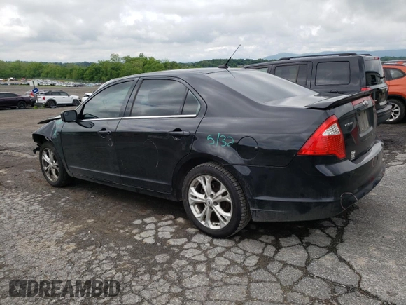 2012 Ford Fusion SE z VIN 3FAHP0HA6CR359083, wystawiony jako Copart lot #56463515 z przebiegiem 135 730 mil mil oraz Szkoda całkowita • Salvage title. Historia ofert i sprzedaży dostępna na DreamBid. Obrazek 2.