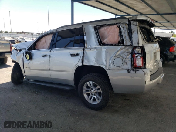2017 Chevrolet Tahoe LT with VIN 1GNSCBKC0HR349077, listed as a Copart auction lot 63089615 with Not provided miles and Salvage title. Bid and sale history available at DreamBid. Image 2.