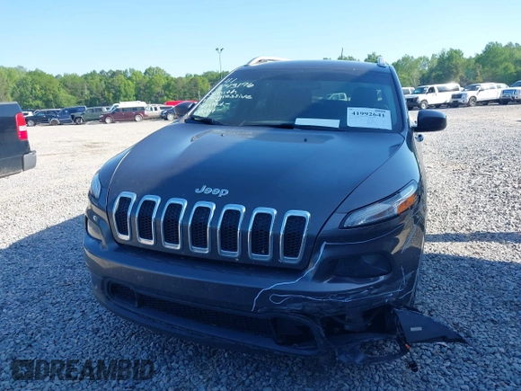 2018 Jeep Cherokee Latitude Plus с VIN 1C4PJMLB1JD532917, выставлен на аукционе IAAI как лот 41992641 с пробегом 143 786 миль миль и . История ставок и продаж доступна на DreamBid. Изображение 12.