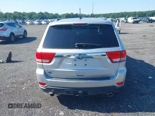 2011 Jeep Grand Cherokee Overland Summit with VIN 1J4RR6GT9BC535985, listed as a IAAI auction lot 42556913 with 108,845 mi miles and . Bid and sale history available at DreamBid. Image 16.