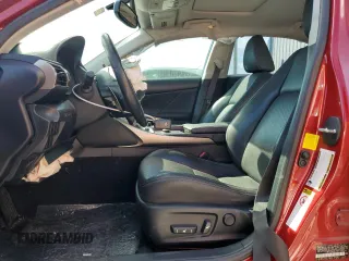 2015 Lexus IS 250 with VIN JTHBF1D24F5061130, listed as a Copart auction lot 50328245 with 191,864 mi miles and Salvage Title. Bid and sale history available at DreamBid. Image 7.