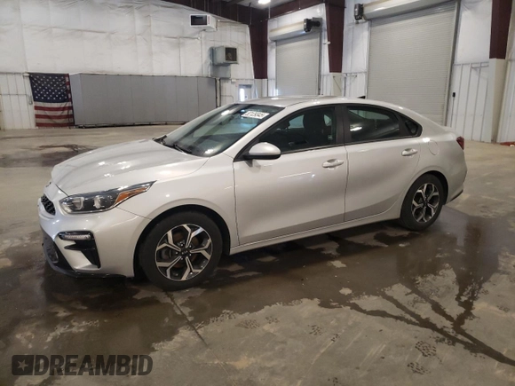 2019 Kia Forte LXS with VIN 3KPF24AD5KE119458, listed as a Copart auction lot 52129345 with 72,118 mi miles and Salvage Title. Bid and sale history available at carsss.com. Image 1.