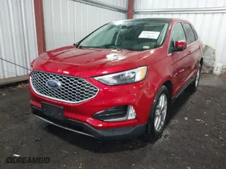 2024 Ford Edge SEL with VIN 2FMPK4J90RBA11973, listed as a IAAI auction lot 41864817 with 13,408 mi miles. Bid and sale history available at carsss.com. Image 2.