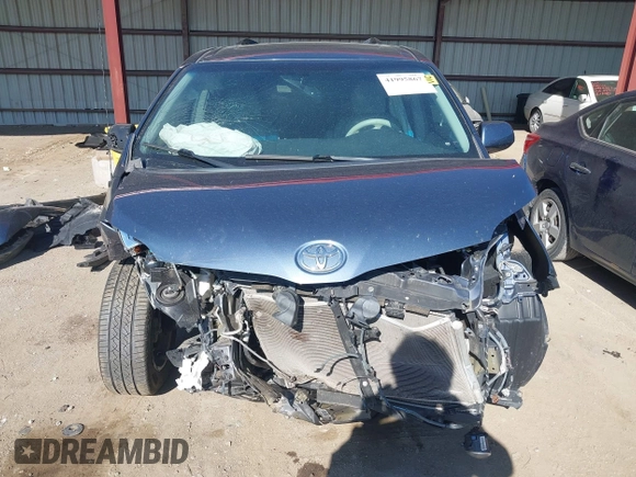 2014 Toyota Sienna XLE with VIN 5TDYK3DC2ES500586, listed as a IAAI auction lot 41995867 with 148,861 mi miles and . Bid and sale history available at DreamBid. Image 12.