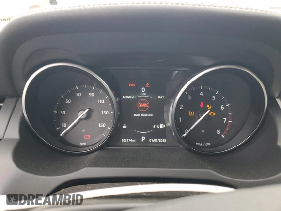 2016 Land Rover Range Rover Evoque HSE with VIN SALVR2BG6GH089031, listed as a Copart auction lot 62940635 with 103,174 mi miles and Clean title. Bid and sale history available at DreamBid. Image 9.