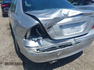 2004 Mercedes-Benz C 230 Kompressor with VIN WDBRF40J84F511575, listed as a IAAI auction lot 42133799 with 120,633 mi miles and . Bid and sale history available at DreamBid. Image 6.