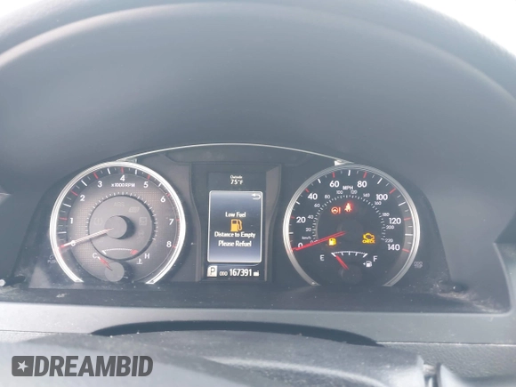 2015 Toyota Camry XLE with VIN 4T1BF1FK2FU945860, listed as a IAAI auction lot 40779379 with 167,391 mi miles and . Bid and sale history available at DreamBid. Image 7.
